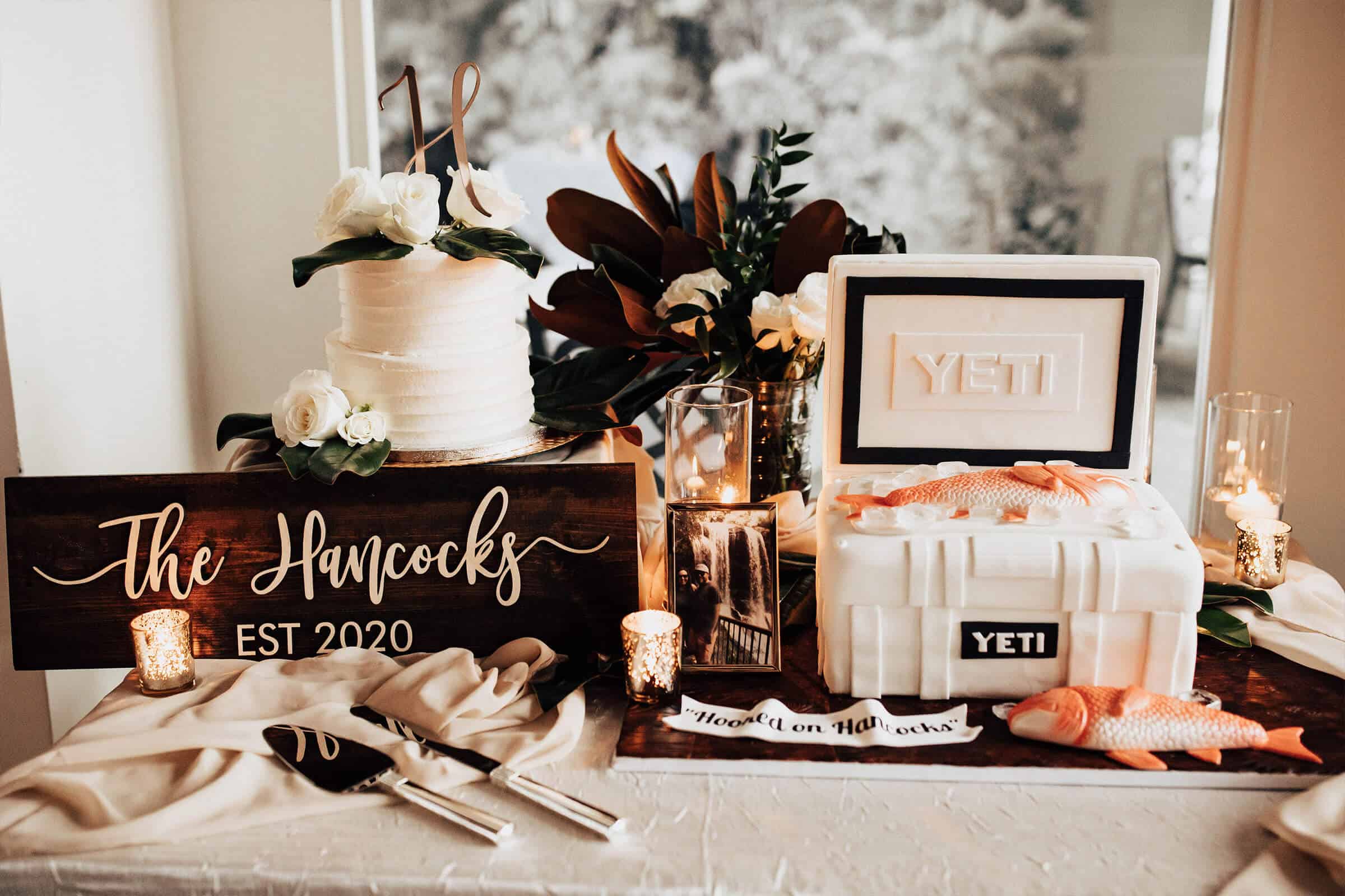 Hancock Cake Table