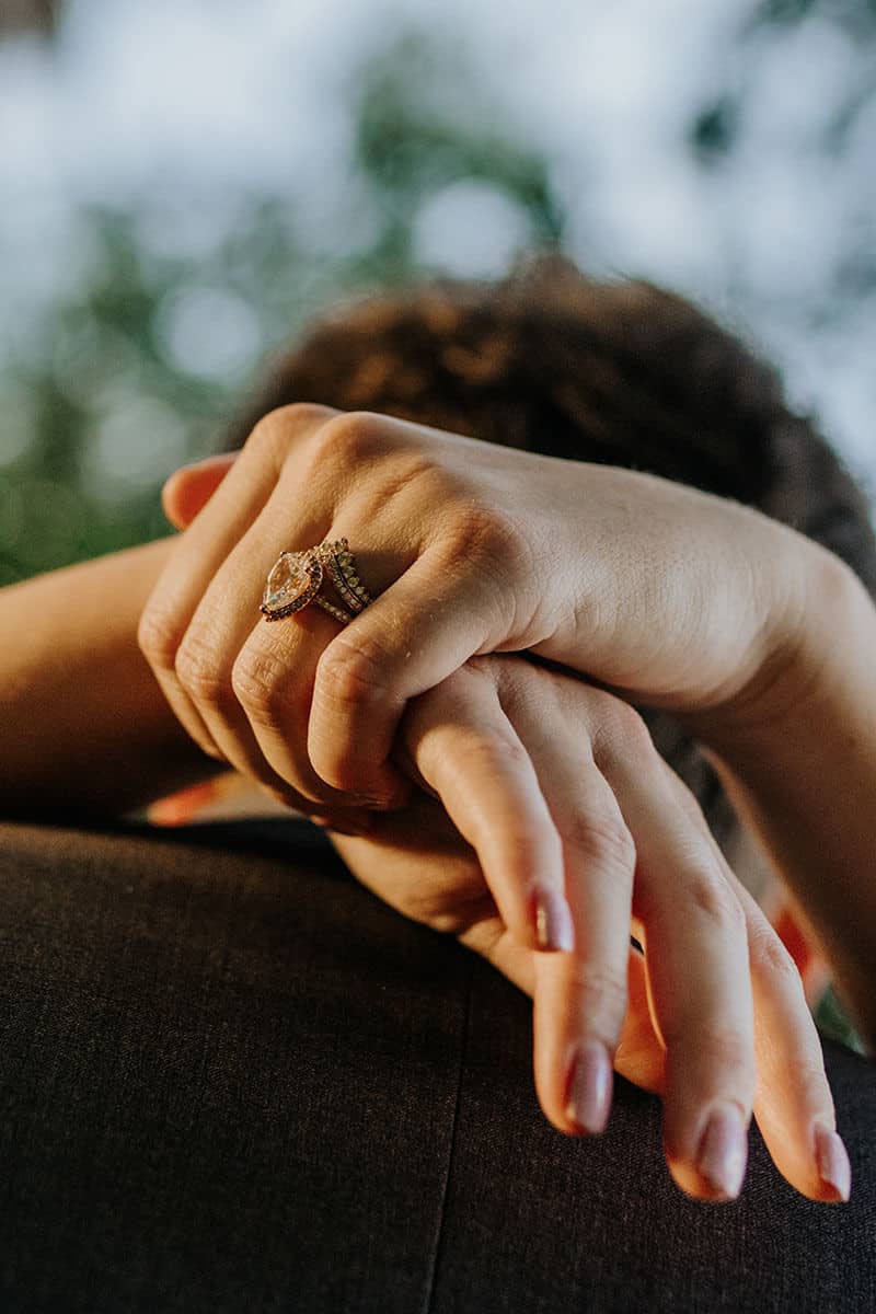 wedding couple 70s styled shoot collaboration Tampa wedding planner Local Revival and LD Creative Co.